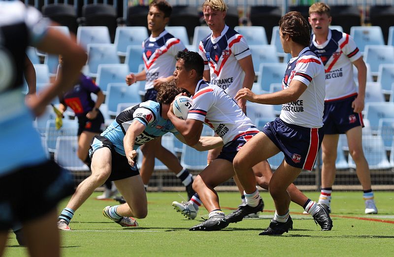 HMC Rnd 4 SHARKS v CC ROOSTERS