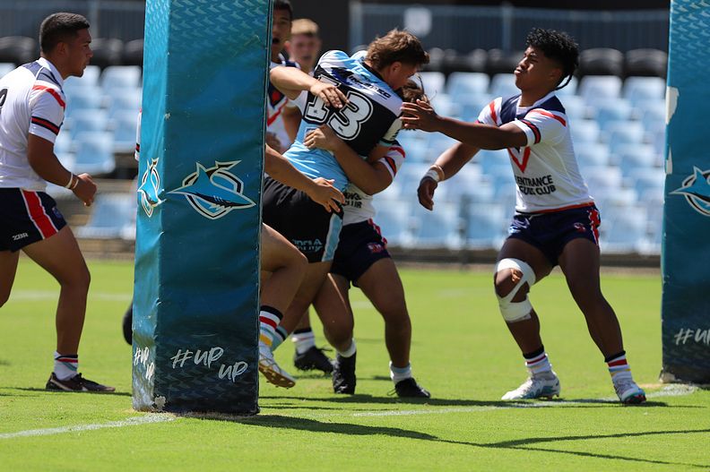 HMC Rnd 4 SHARKS v CC ROOSTERS