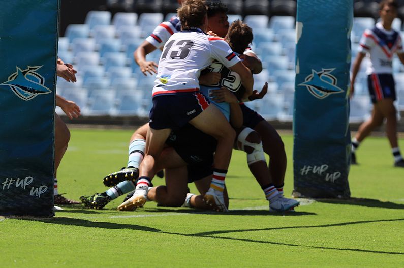 HMC Rnd 4 SHARKS v CC ROOSTERS