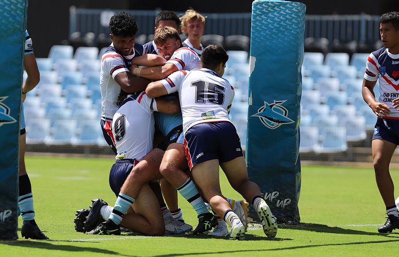 HMC Rnd 4 SHARKS v CC ROOSTERS