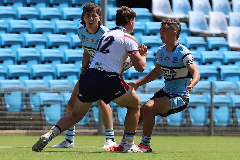 HMC Rnd 4 SHARKS v CC ROOSTERS