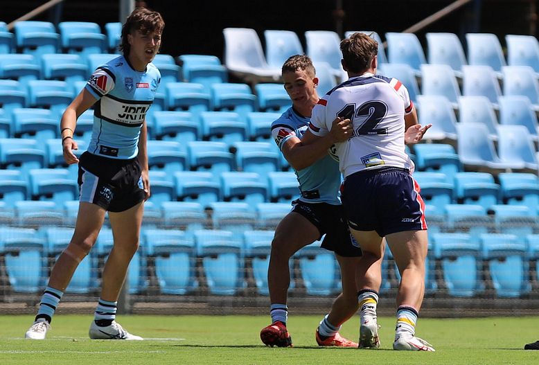 HMC Rnd 4 SHARKS v CC ROOSTERS