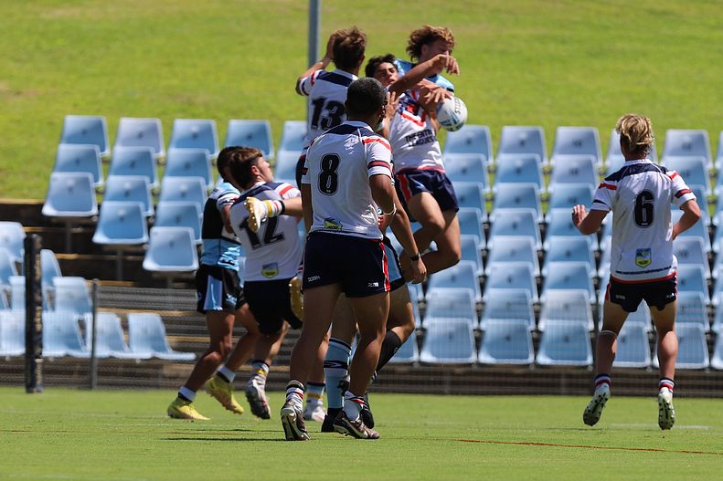 HMC Rnd 4 SHARKS v CC ROOSTERS