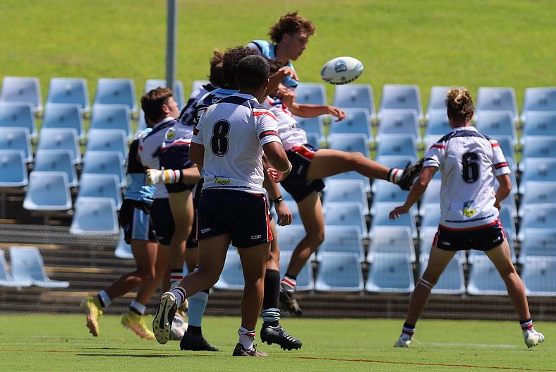 HMC Rnd 4 SHARKS v CC ROOSTERS
