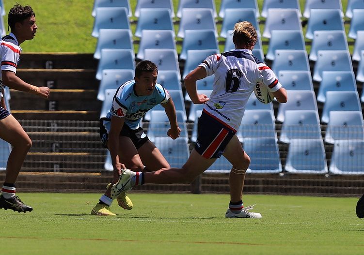HMC Rnd 4 SHARKS v CC ROOSTERS