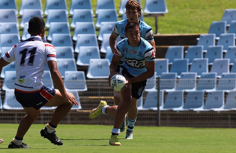 HMC Rnd 4 SHARKS v CC ROOSTERS