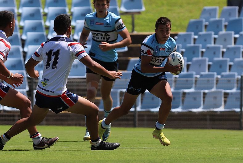HMC Rnd 4 SHARKS v CC ROOSTERS