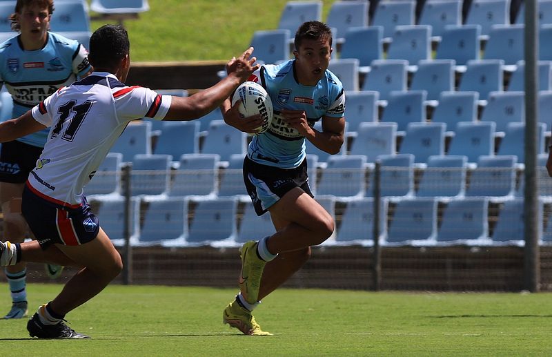 HMC Rnd 4 SHARKS v CC ROOSTERS