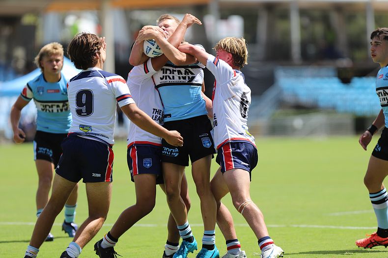 HMC Rnd 4 SHARKS v CC ROOSTERS