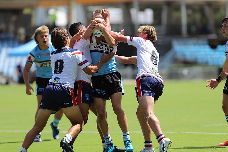 HMC Rnd 4 SHARKS v CC ROOSTERS