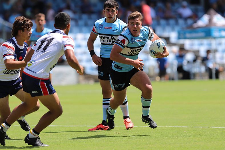 HMC Rnd 4 SHARKS v CC ROOSTERS