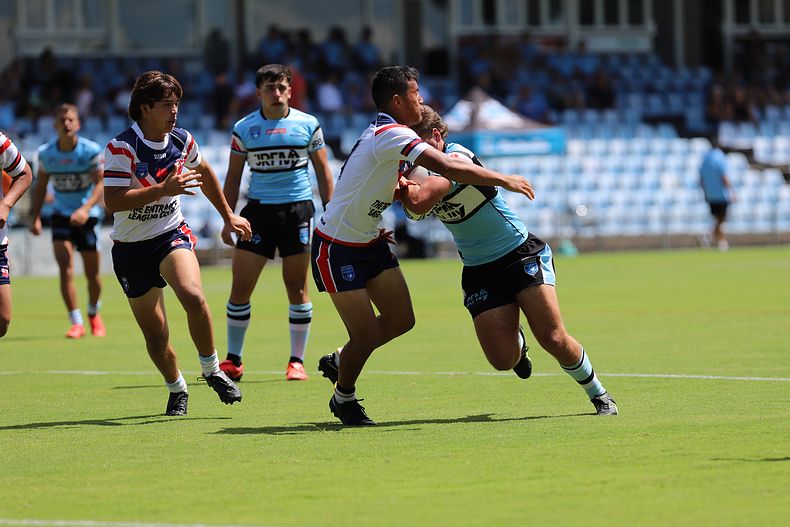 HMC Rnd 4 SHARKS v CC ROOSTERS