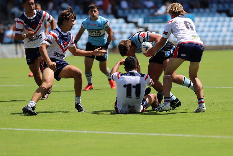 HMC Rnd 4 SHARKS v CC ROOSTERS