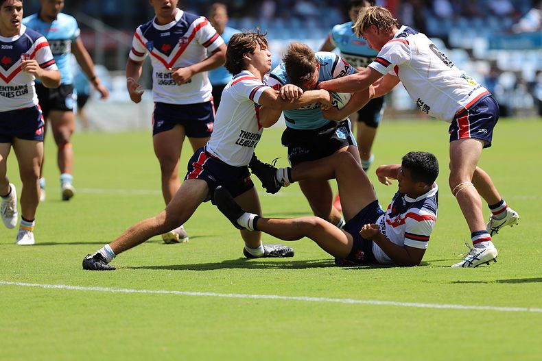 HMC Rnd 4 SHARKS v CC ROOSTERS