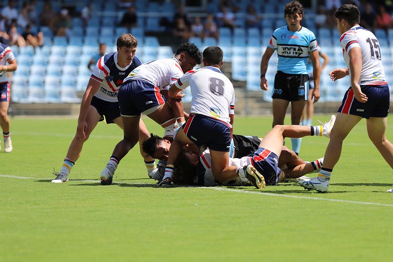 HMC Rnd 4 SHARKS v CC ROOSTERS