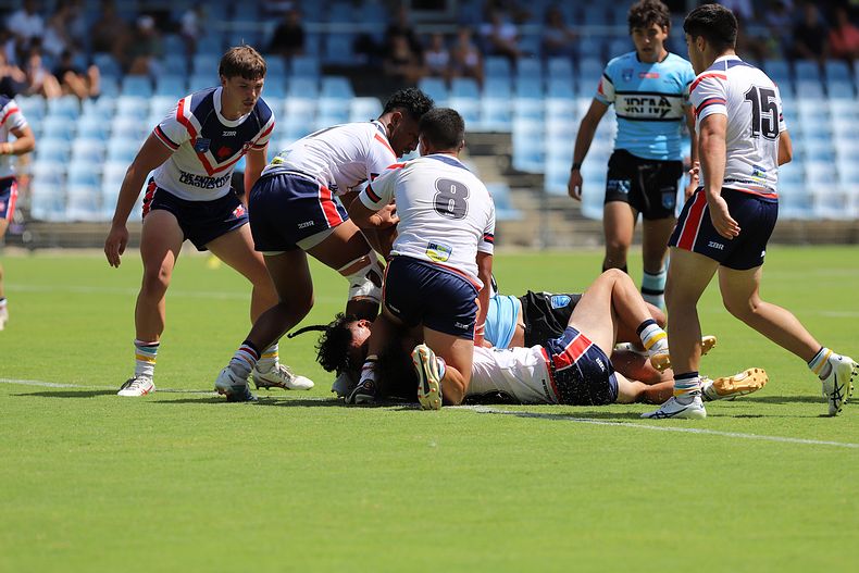 HMC Rnd 4 SHARKS v CC ROOSTERS