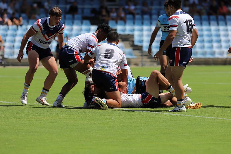 HMC Rnd 4 SHARKS v CC ROOSTERS
