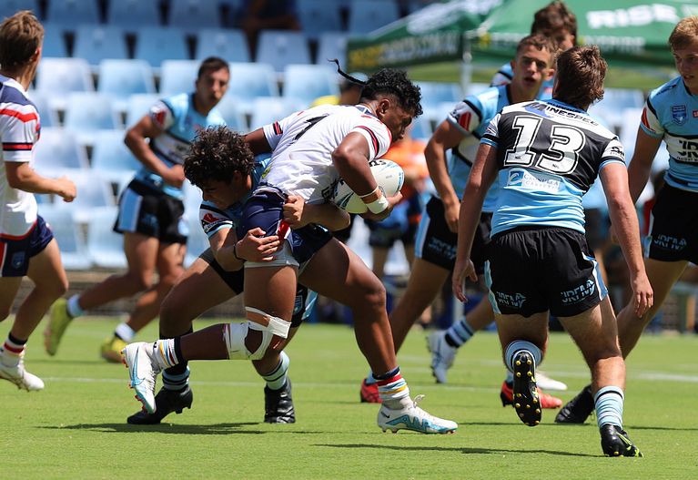 HMC Rnd 4 SHARKS v CC ROOSTERS