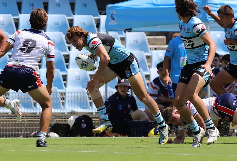 HMC Rnd 4 SHARKS v CC ROOSTERS