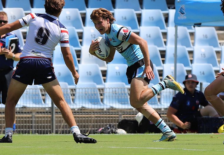 HMC Rnd 4 SHARKS v CC ROOSTERS