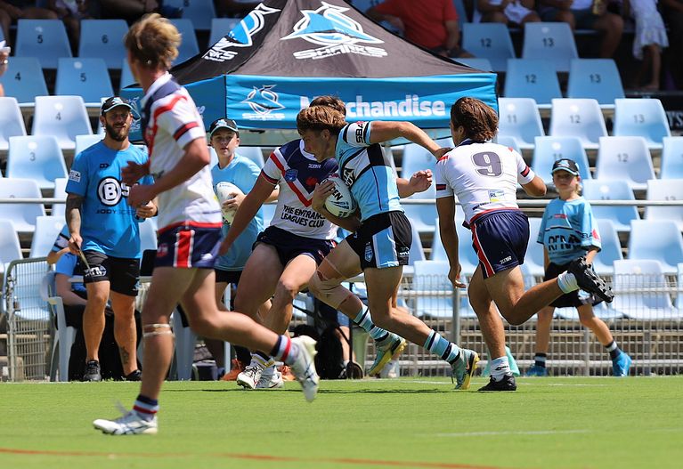 HMC Rnd 4 SHARKS v CC ROOSTERS