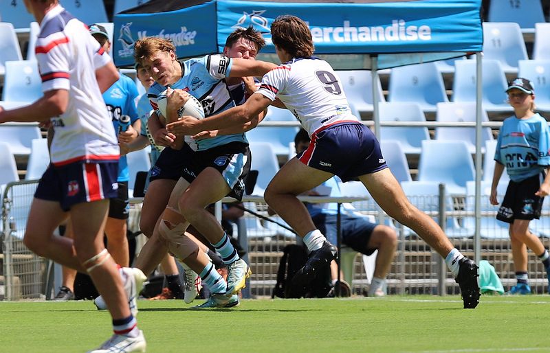 HMC Rnd 4 SHARKS v CC ROOSTERS