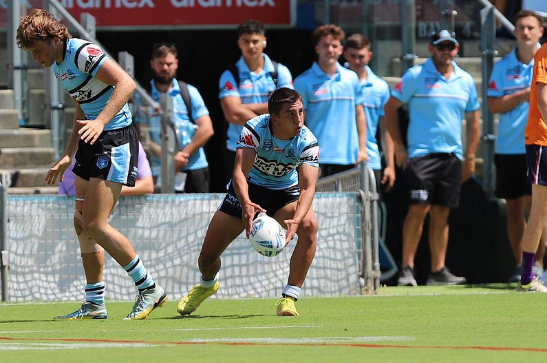 HMC Rnd 4 SHARKS v CC ROOSTERS