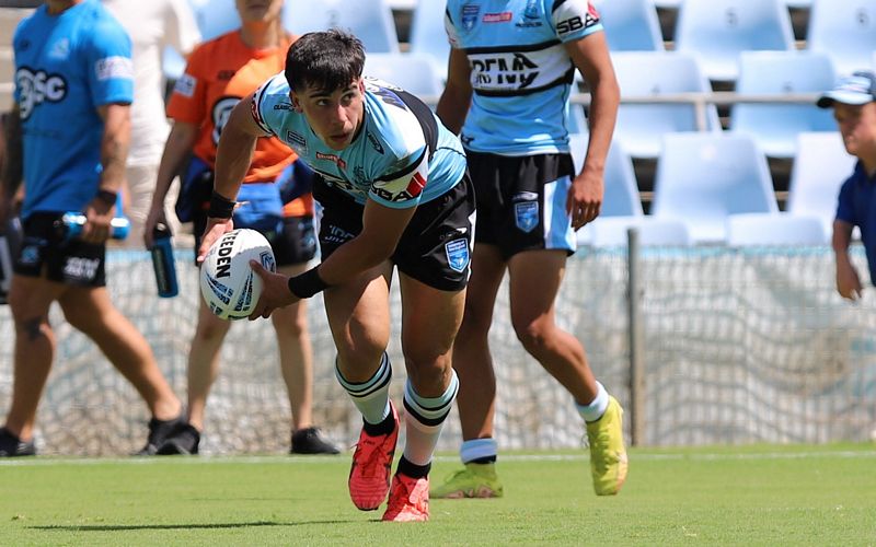 HMC Rnd 4 SHARKS v CC ROOSTERS