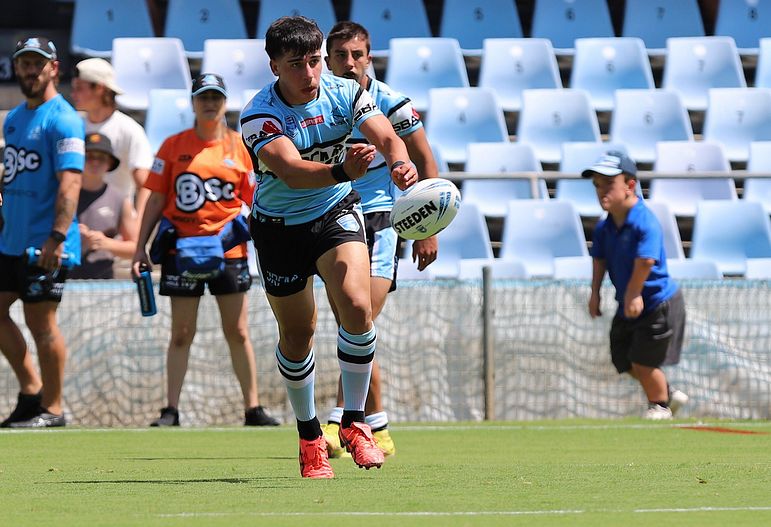 HMC Rnd 4 SHARKS v CC ROOSTERS