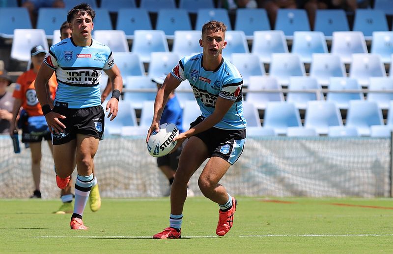 HMC Rnd 4 SHARKS v CC ROOSTERS