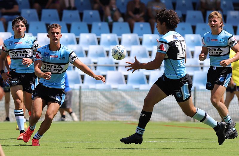 HMC Rnd 4 SHARKS v CC ROOSTERS