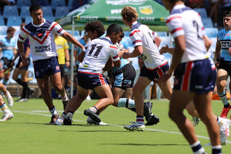 HMC Rnd 4 SHARKS v CC ROOSTERS