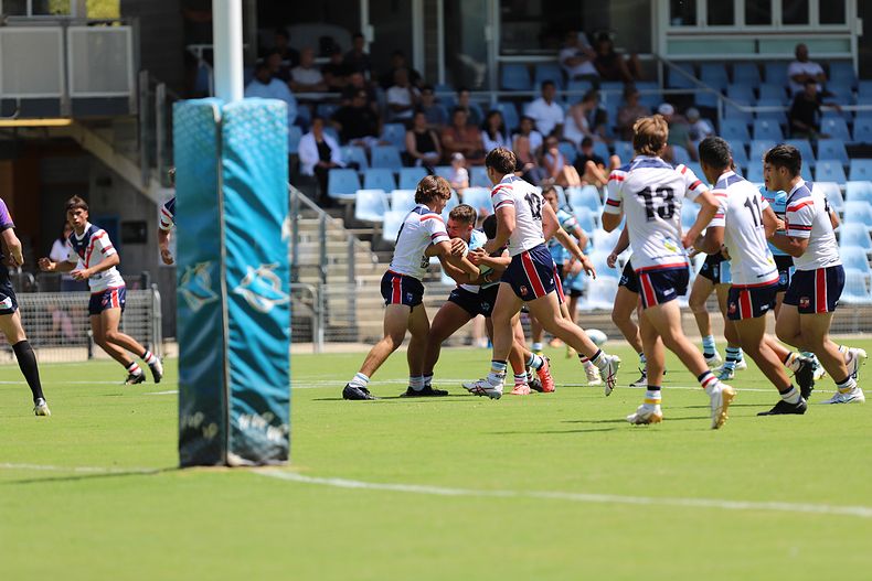 HMC Rnd 4 SHARKS v CC ROOSTERS