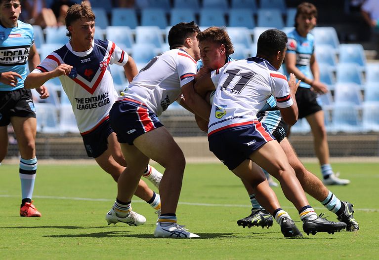 HMC Rnd 4 SHARKS v CC ROOSTERS