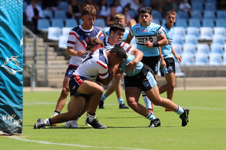 HMC Rnd 4 SHARKS v CC ROOSTERS