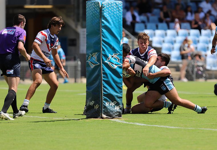 HMC Rnd 4 SHARKS v CC ROOSTERS