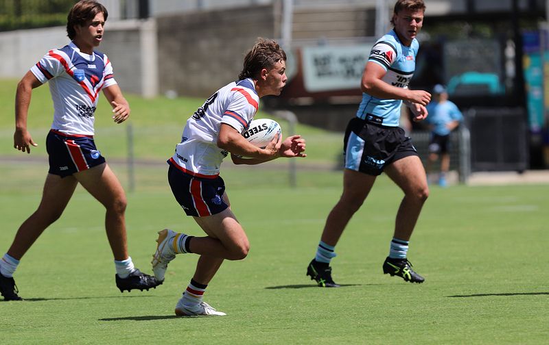 HMC Rnd 4 SHARKS v CC ROOSTERS