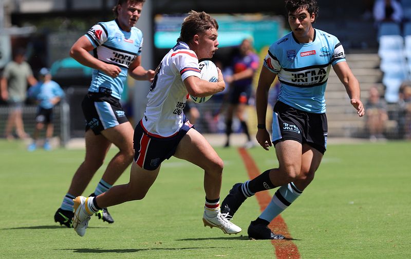 HMC Rnd 4 SHARKS v CC ROOSTERS