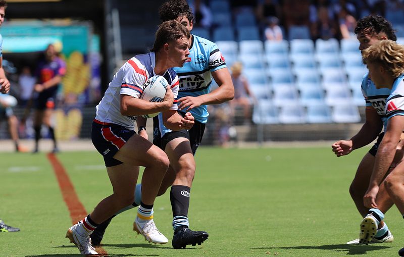 HMC Rnd 4 SHARKS v CC ROOSTERS