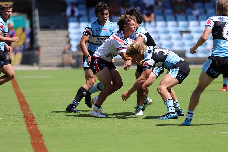 HMC Rnd 4 SHARKS v CC ROOSTERS
