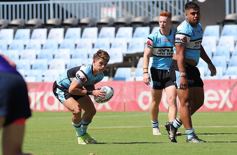 SGB Rnd 4 SHARKS vs STORM