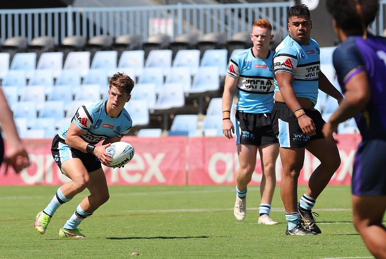 SGB Rnd 4 SHARKS vs STORM