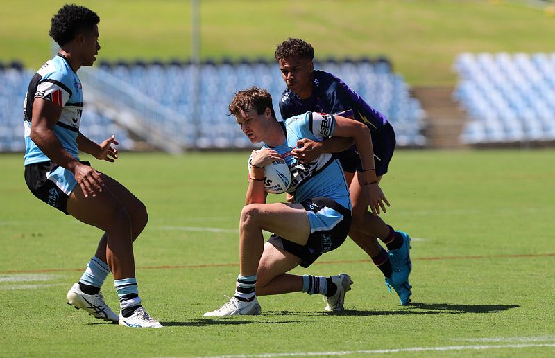 SGB Rnd 4 SHARKS vs STORM