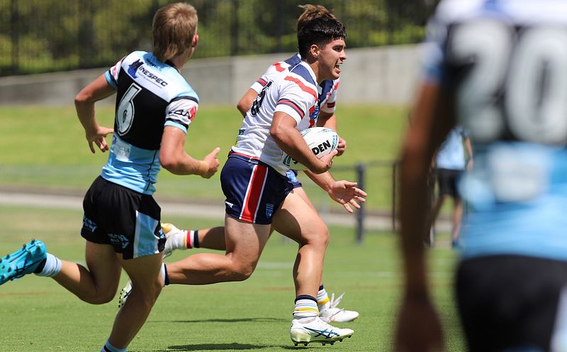 HMC Rnd 4 SHARKS v CC ROOSTERS