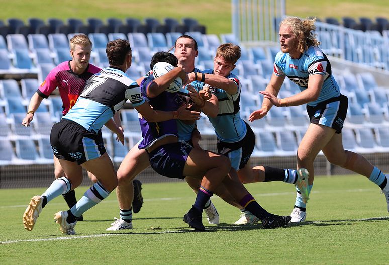 SGB Rnd 4 SHARKS vs STORM