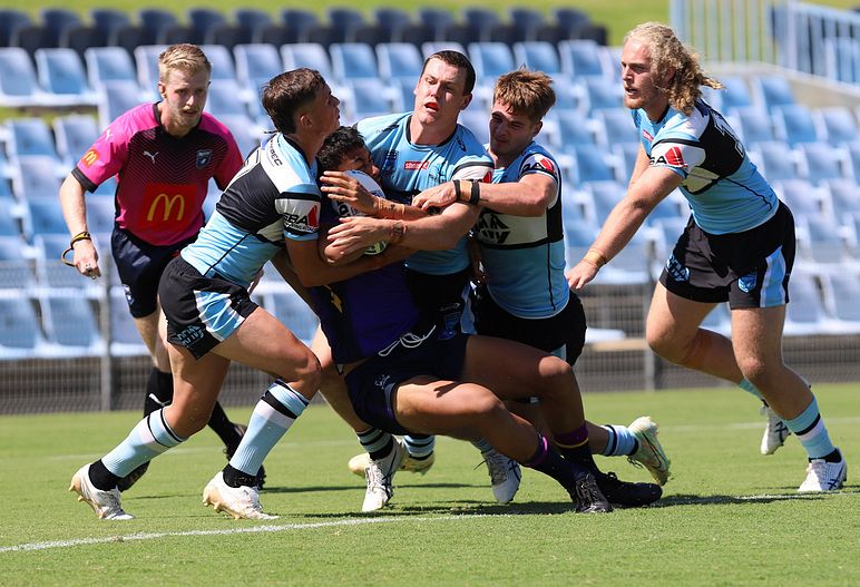 SGB Rnd 4 SHARKS vs STORM