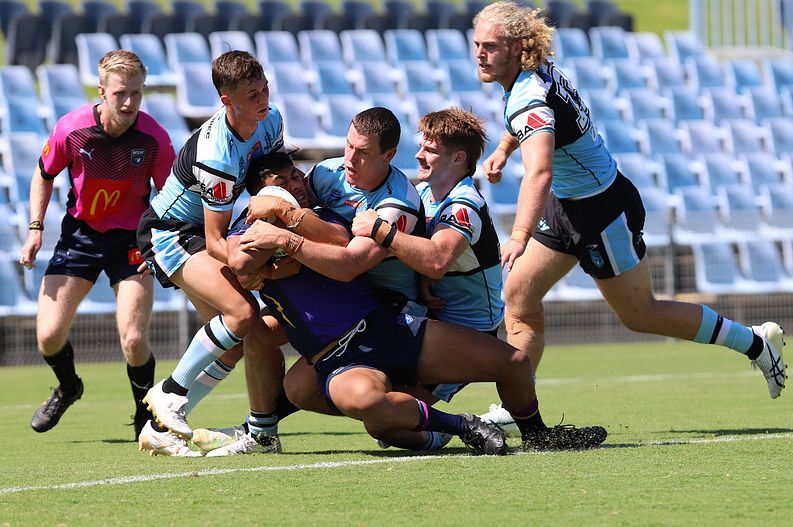 SGB Rnd 4 SHARKS vs STORM