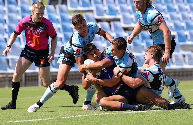 SGB Rnd 4 SHARKS vs STORM