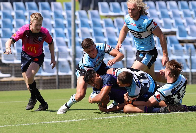 SGB Rnd 4 SHARKS vs STORM
