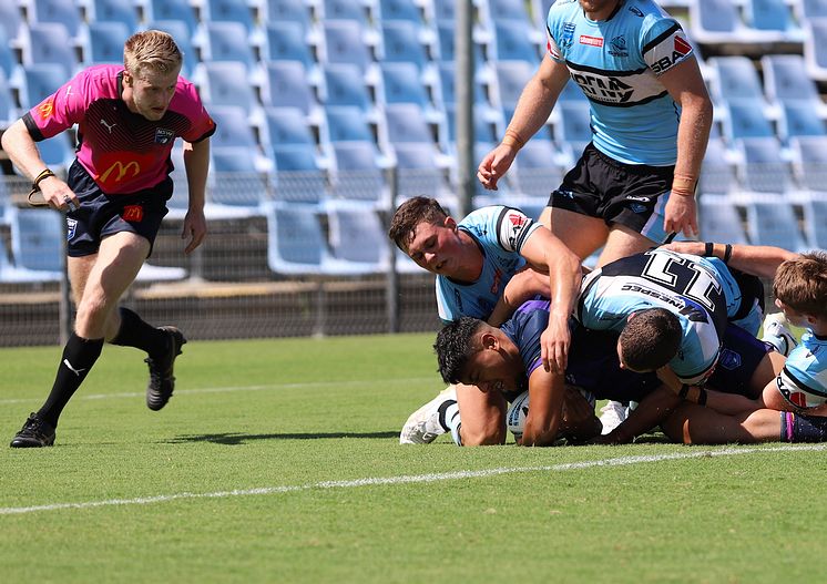 SGB Rnd 4 SHARKS vs STORM